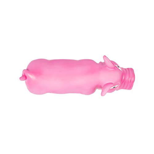 Duvoplus, Latex Pig mit Big Eye, 10 cm, Rosa, Spielzeug, Rosa, Hund von Duvoplus