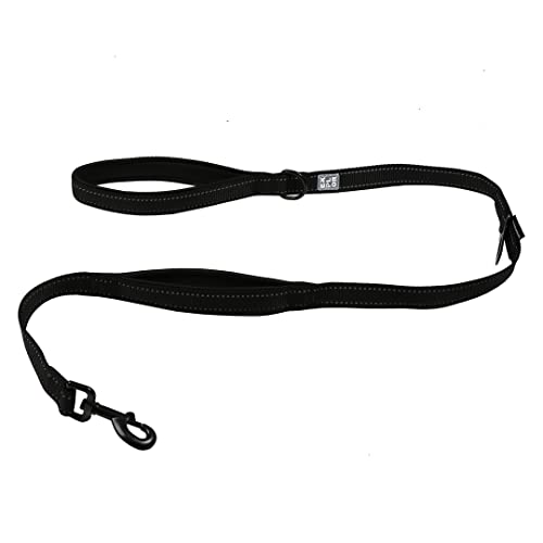 duvoplus, Leine, Ultimate Fit on-The-Road Fashion Größe, 130 cm – 16 mm, Granit, Schwarz, Ultimativer Komfort mit Sicherheitsgurtzunge duvoplus, Leine, Ultimate Fit on-The-Road Fashion Größe, 130 cm – 16 mm, Granit, Schwarz, Ultimativer Komfort mit Sicherheitsgurtzunge von Duvoplus