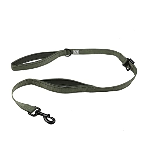 duvoplus, Leine mit reflektierenden Nähbändern, Ultimate Fit on-The-Road, Größe 130 cm – 16 mm, Undercover Green, Ultimativer Komfort mit Sicherheitsgurtzunge duvoplus, Leine mit reflektierenden Nähbändern, Ultimate Fit on-The-Road, Größe 130 cm – 16 mm, Undercover Green, Ultimativer Komfort mit Sicherheitsgurtzunge von Duvoplus