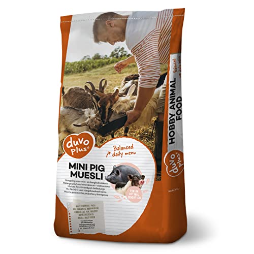 duvoplus, Mini-Schweinchen Müsli, 18 kg, Futter für Nutztiere duvoplus, Mini-Schweinchen Müsli, 18 kg, Futter für Nutztiere von Duvoplus
