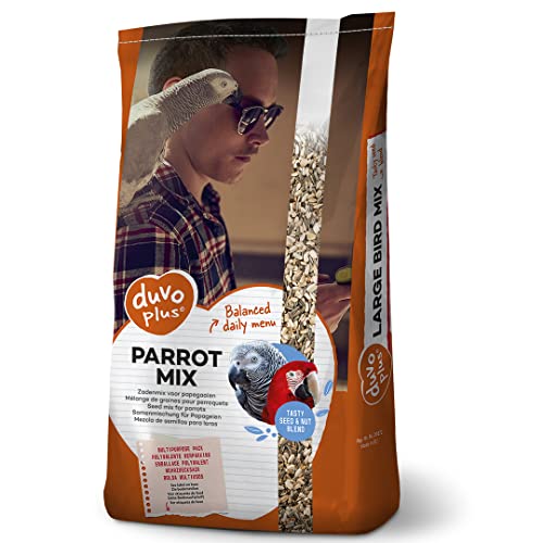 duvoplus, Papagei Mix Aufzucht 15 kg, Vogelfutter von Duvoplus