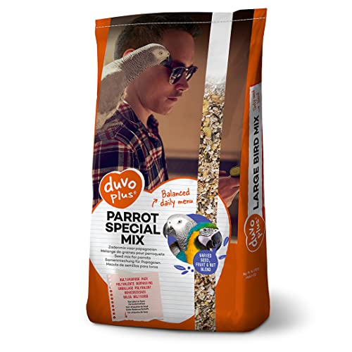 duvoplus, Papagei Special Mix 12,5 kg, Vogelfutter von Duvoplus