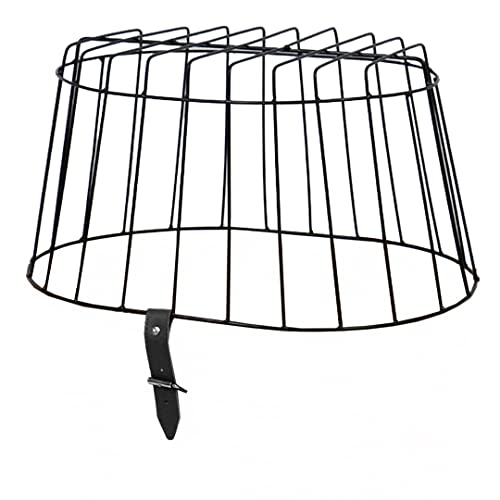 duvoplus, Piece Provence Schutzgitter, 53 x 32,5 x 24 cm, Schwarz, Hunde von Duvoplus