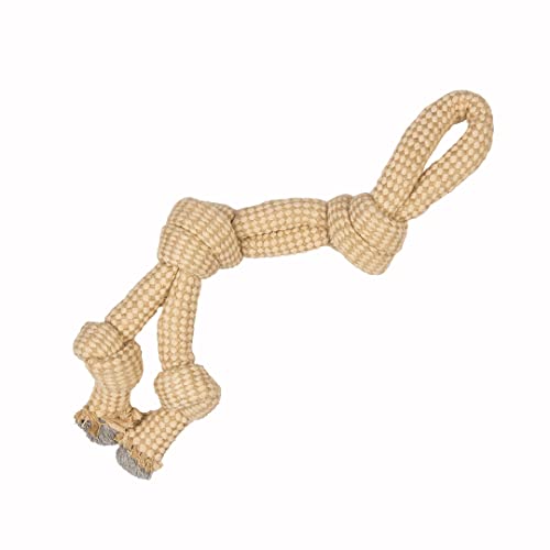 Duvoplus, Seil aus Baumwolle & Sisal mit Knoten, 52 cm, Spielzeug, Hund Duvoplus, Seil aus Baumwolle & Sisal mit Knoten, 52 cm, Spielzeug, Hund von Duvoplus