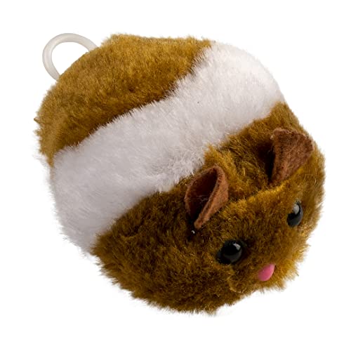 Duvoplus, Shaking Berry Maus, 8 x 7 x 5 cm, Braun/Weiß, Katzenspielzeug Duvoplus, Shaking Berry Maus, 8 x 7 x 5 cm, Braun/Weiß, Katzenspielzeug von Duvoplus