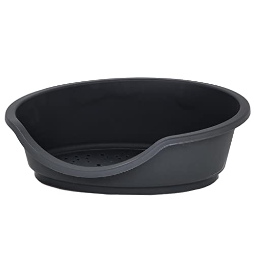 Duvoplus, Sleeper Tino 95 ECO 95 x 70 x 29 cm, schwarz, für Hygiene, Schwarz, Hund Duvoplus, Sleeper Tino 95 ECO 95 x 70 x 29 cm, schwarz, für Hygiene, Schwarz, Hund von Duvoplus