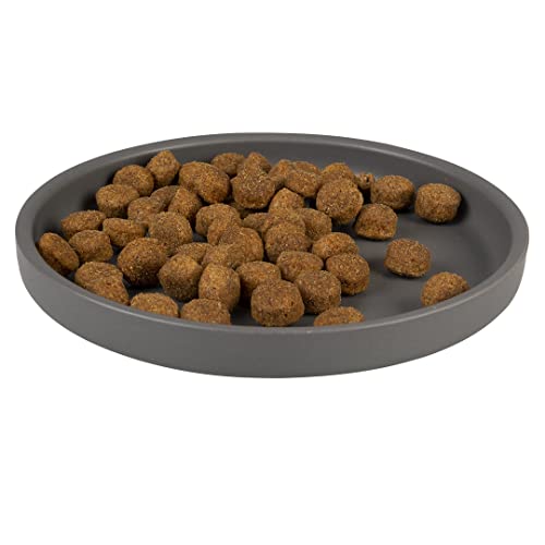 duvoplus, Stone Grace Futternapf 600 ml – 14,5 x 14,5 x 5,5 cm blau/weiß, hochwertige glasierte Keramik, robust und stabil, für Nassfutter, Trockenfutter und Wasser, spülmaschinenfest duvoplus, Stone Grace Futternapf 600 ml – 14,5 x 14,5 x 5,5 cm blau/weiß, hochwertige glasierte Keramik, robust und stabil, für Nassfutter, Trockenfutter und Wasser, spülmaschinenfest von Duvoplus