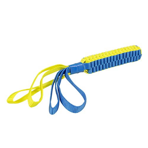Duvoplus, Supa` Nylon Tug Stick S – 30 x 3 cm blau/gelb, Spielzeug, Blau/Gelb, Hund Duvoplus, Supa` Nylon Tug Stick S – 30 x 3 cm blau/gelb, Spielzeug, Blau/Gelb, Hund von Duvoplus