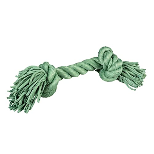 duvoplus, Sweaterseil mit 2 Knoten, 30 x 13 x 7 cm, Grün, Spielzeug, Grün, Hund duvoplus, Sweaterseil mit 2 Knoten, 30 x 13 x 7 cm, Grün, Spielzeug, Grün, Hund von Duvoplus