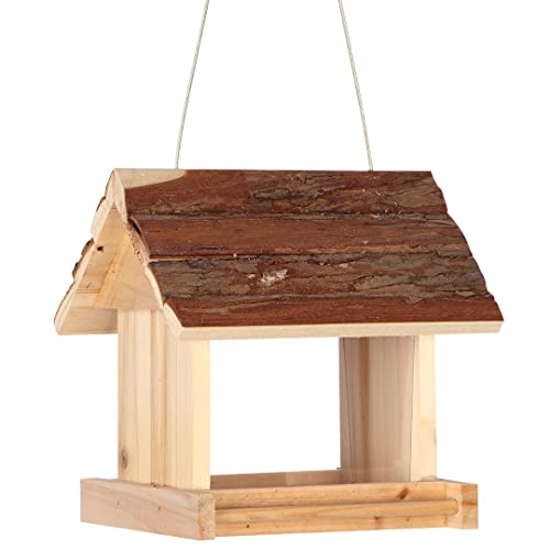 duvoplus, Vogelhäuschen aus Rindenholz, Texas, 17 x 19 x 18,5 cm, Farbe Holz, Vögel, Holz, Vögel duvoplus, Vogelhäuschen aus Rindenholz, Texas, 17 x 19 x 18,5 cm, Farbe Holz, Vögel, Holz, Vögel von Duvoplus