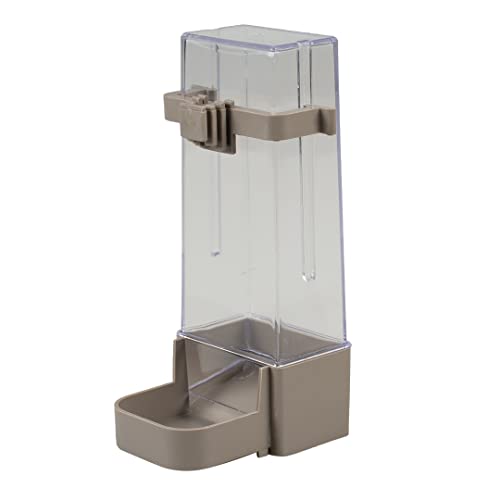 duvoplus, Futterstation für Wellensittiche, 5,5 x 8 x 15 cm, Mokka, Vögel, Mokka, Vögel duvoplus, Futterstation für Wellensittiche, 5,5 x 8 x 15 cm, Mokka, Vögel, Mokka, Vögel von Duvoplus