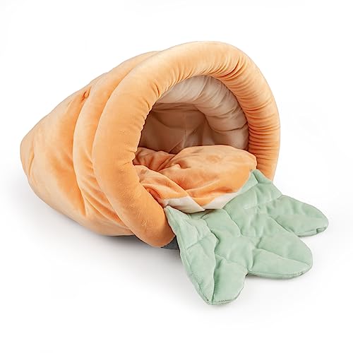 duvoplus Carrot Schlafsack, Plüsch, 25 x 40 x 25 cm, Mehrfarbig duvoplus Carrot Schlafsack, Plüsch, 25 x 40 x 25 cm, Mehrfarbig von Duvoplus