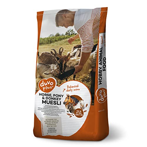 duvoplus Cheval, poney & âne muesli 18kg von Duvoplus