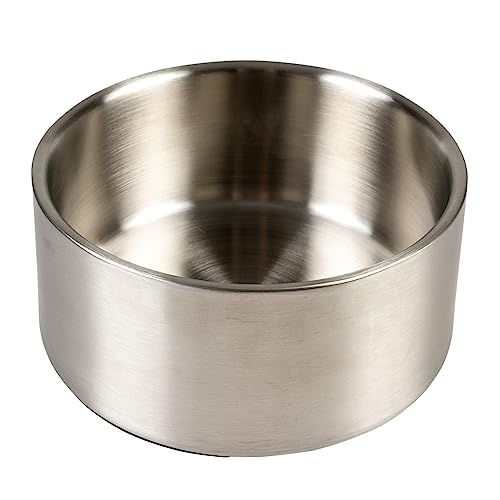 duvoplus Futterstation Heavy Fix 1800 ml – Ø 19 cm, silberfarben duvoplus Futterstation Heavy Fix 1800 ml – Ø 19 cm, silberfarben von Duvoplus