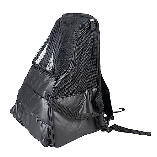 duvoplus Paris Backpack 35 x 22 x 40 cm – max. 5 kg, Schwarz von Duvoplus