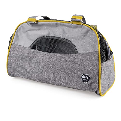 duvoplus Paris Pet Bag Casual 44 x 18,5 x 25,5 cm, Grau von Duvoplus