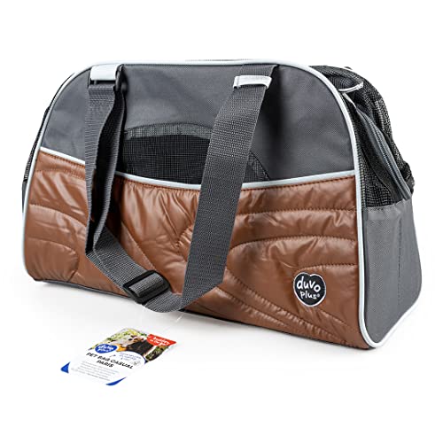 duvoplus Paris Pet Bag Casual 44 x 18,5 x 25,5 cm Karamell von Duvoplus