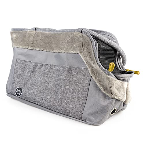 duvoplus Paris Pet Bag Chic 42 x 21 x 27 cm, Grau duvoplus Paris Pet Bag Chic 42 x 21 x 27 cm, Grau von Duvoplus