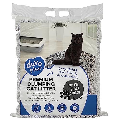 duvoplus Premium Active Black Carbon Katzentoilette 12 kg duvoplus Premium Active Black Carbon Katzentoilette 12 kg von Duvoplus
