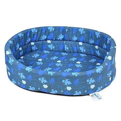 duvoplus Smurfs Schlümpfe Dogrelax Eingang, 50 x 35 x 17 cm von duvoplus