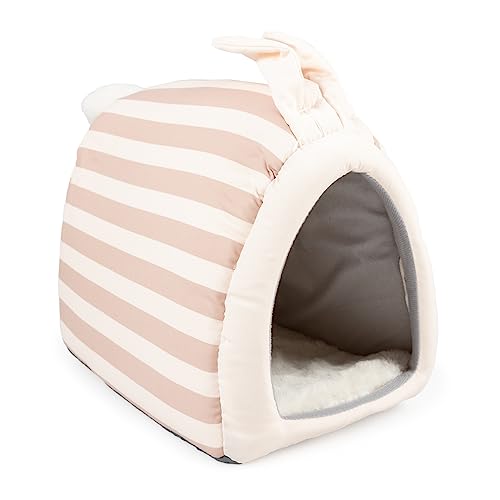 duvoplus Striped Kaninchenhaus, Plüsch, 23 x 32 x 30 cm, Mehrfarbig duvoplus Striped Kaninchenhaus, Plüsch, 23 x 32 x 30 cm, Mehrfarbig von Duvoplus