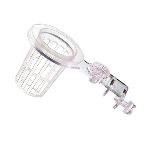Aquarium-Pflanzenhalter zum Aufhängen für Aquaponische Pflanzen, Pflanzenhalter mit Schlitzen und Löchern für Aquarien Aquarium-Pflanzenhalter zum Aufhängen für Aquaponische Pflanzen, Pflanzenhalter mit Schlitzen und Löchern für Aquarien von Duyeuau