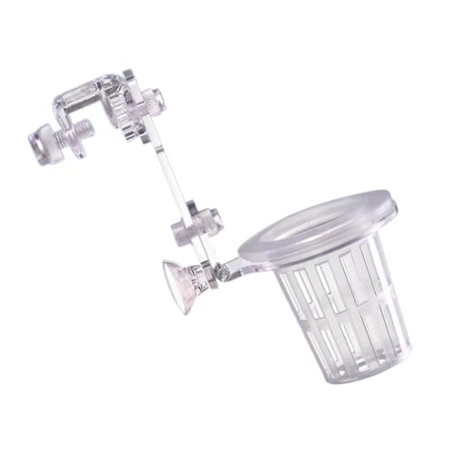 Aquarium-Pflanzenhalter zum Aufhängen für Aquaponische Pflanzen, Pflanzenhalter mit Schlitzen und Löchern für Aquarien Aquarium-Pflanzenhalter zum Aufhängen für Aquaponische Pflanzen, Pflanzenhalter mit Schlitzen und Löchern für Aquarien von Duyeuau