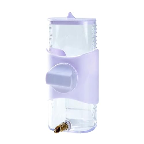 Duyeuau 300 ml Vogel-Wasserflasche zum Aufhängen, Käfig-Wasserspender, Trinker für Papageien, kleine Haustiere, Trinknadel-Typ, Vogelwasser Duyeuau 300 ml Vogel-Wasserflasche zum Aufhängen, Käfig-Wasserspender, Trinker für Papageien, kleine Haustiere, Trinknadel-Typ, Vogelwasser von Duyeuau