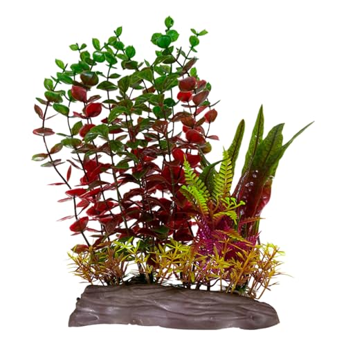 Duyeuau Aquarium-Dekoration, realistische Wassergras-Simulation, Wasserpflanze für verschiedene Aquarien, Landschaften, Fischunterstand Duyeuau Aquarium-Dekoration, realistische Wassergras-Simulation, Wasserpflanze für verschiedene Aquarien, Landschaften, Fischunterstand von Duyeuau
