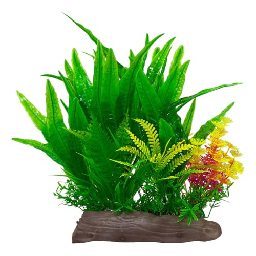 Duyeuau Aquarium-Dekoration, realistische Wassergras-Simulation, Wasserpflanze für verschiedene Aquarien, Landschaften, Fischunterstand Duyeuau Aquarium-Dekoration, realistische Wassergras-Simulation, Wasserpflanze für verschiedene Aquarien, Landschaften, Fischunterstand von Duyeuau