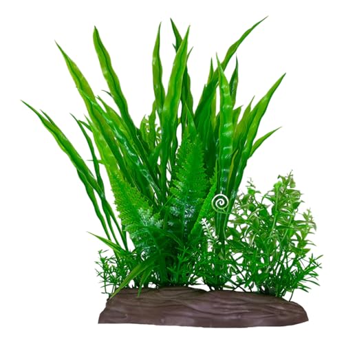 Duyeuau Aquarium-Dekoration, realistische Wassergras-Simulation, Wasserpflanze für verschiedene Aquarien, Landschaften, Fischunterstand Duyeuau Aquarium-Dekoration, realistische Wassergras-Simulation, Wasserpflanze für verschiedene Aquarien, Landschaften, Fischunterstand von Duyeuau