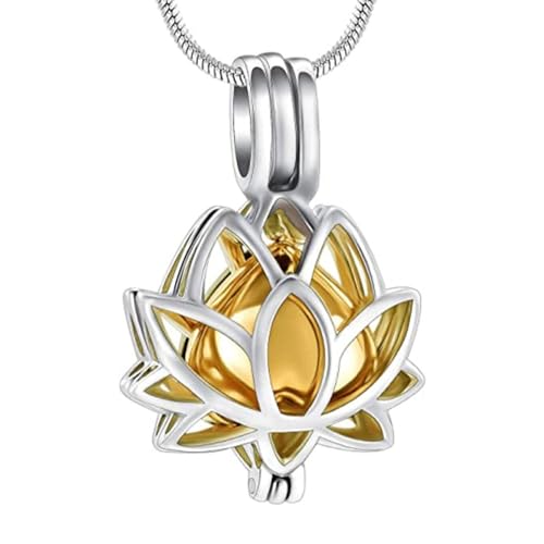Duyeuau Blumenförmige Urne für Haustiere, Schmuck, Asche, Halsketten, kreative Haustier-Einäscherung Duyeuau Blumenförmige Urne für Haustiere, Schmuck, Asche, Halsketten, kreative Haustier-Einäscherung von Duyeuau