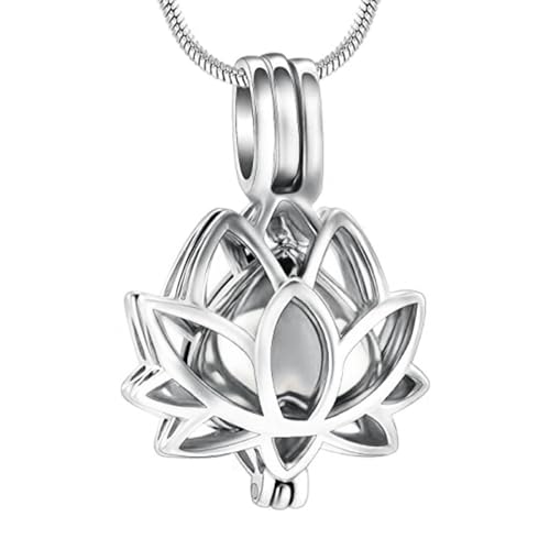 Duyeuau Blumenförmige Urne für Haustiere, Schmuck, Asche, Halsketten, kreative Haustier-Einäscherung Duyeuau Blumenförmige Urne für Haustiere, Schmuck, Asche, Halsketten, kreative Haustier-Einäscherung von Duyeuau