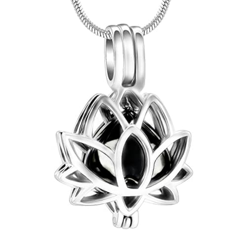 Duyeuau Blumenförmige Urne für Haustiere, Schmuck, Asche, Halsketten, kreative Haustier-Einäscherung Duyeuau Blumenförmige Urne für Haustiere, Schmuck, Asche, Halsketten, kreative Haustier-Einäscherung von Duyeuau