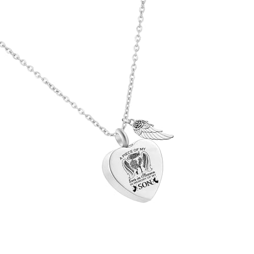 Duyeuau Gedenkurne für Haustiere / Eltern, Schmuck, Asche, Halskette, kreativer Schmuck für Haustiere Duyeuau Gedenkurne für Haustiere / Eltern, Schmuck, Asche, Halskette, kreativer Schmuck für Haustiere von Duyeuau