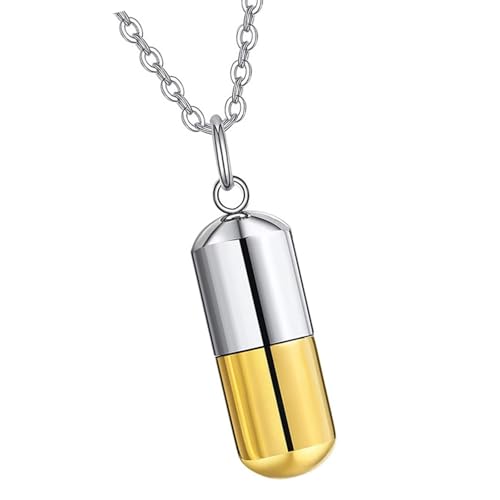 Duyeuau Gedenkurne zur Einäscherung von Haustieren, Schmuck, Asche, Halskette, kreativer Haustier-Urne Duyeuau Gedenkurne zur Einäscherung von Haustieren, Schmuck, Asche, Halskette, kreativer Haustier-Urne von Duyeuau