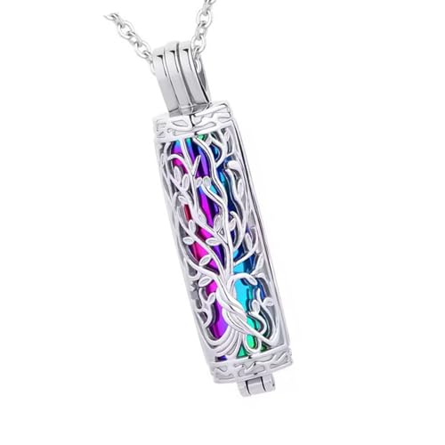 Duyeuau Gedenkurne zur Einäscherung von Haustieren, Schmuck, Asche, Halskette, kreativer Haustier-Urne Duyeuau Gedenkurne zur Einäscherung von Haustieren, Schmuck, Asche, Halskette, kreativer Haustier-Urne von Duyeuau