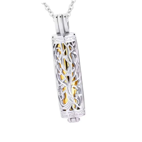 Duyeuau Gedenkurne zur Einäscherung von Haustieren, Schmuck, Asche, Halskette, kreativer Haustier-Urne Duyeuau Gedenkurne zur Einäscherung von Haustieren, Schmuck, Asche, Halskette, kreativer Haustier-Urne von Duyeuau