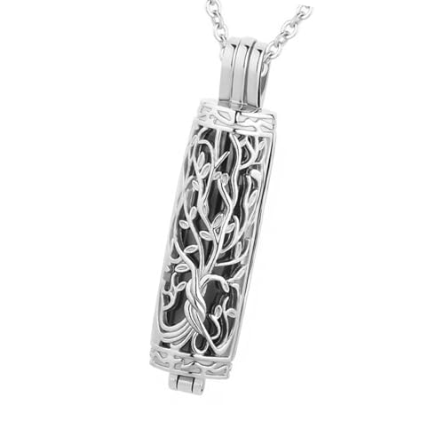 Duyeuau Gedenkurne zur Einäscherung von Haustieren, Schmuck, Asche, Halskette, kreativer Haustier-Urne Duyeuau Gedenkurne zur Einäscherung von Haustieren, Schmuck, Asche, Halskette, kreativer Haustier-Urne von Duyeuau