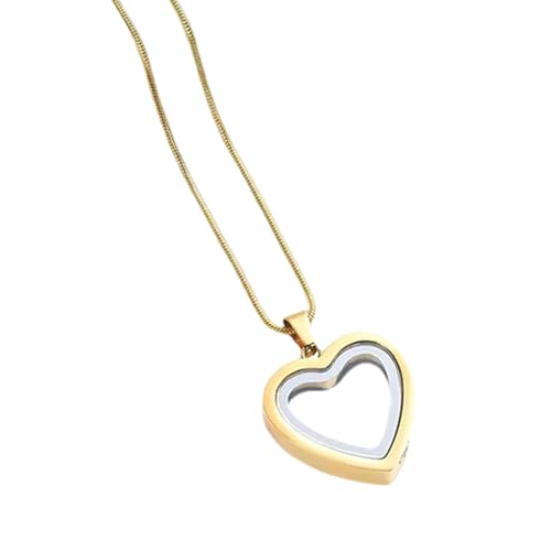 Duyeuau Gedenkurne zur Einäscherung von Haustieren, Schmuck, Asche, Halskette, kreativer Haustier-Urne Duyeuau Gedenkurne zur Einäscherung von Haustieren, Schmuck, Asche, Halskette, kreativer Haustier-Urne von Duyeuau