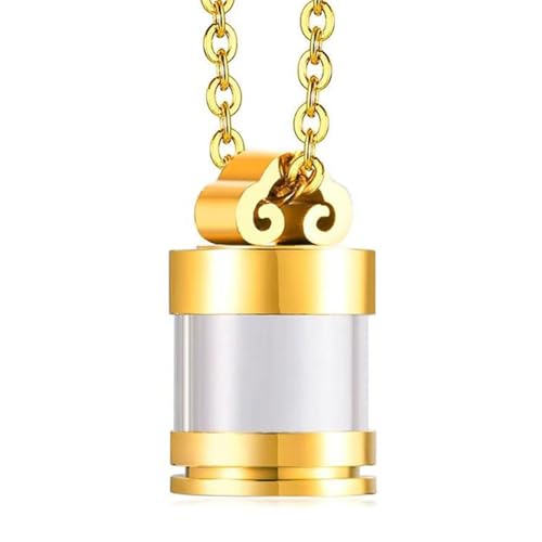 Duyeuau Gedenkurne zur Einäscherung von Haustieren, Schmuck, Asche, Halskette, kreativer Haustier-Urne Duyeuau Gedenkurne zur Einäscherung von Haustieren, Schmuck, Asche, Halskette, kreativer Haustier-Urne von Duyeuau