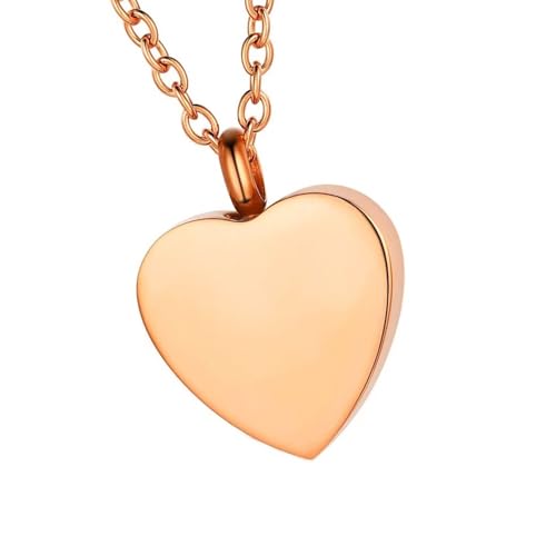 Duyeuau Gedenkurne zur Einäscherung von Haustieren, Schmuck, Asche, Halskette, kreativer Haustier-Urne Duyeuau Gedenkurne zur Einäscherung von Haustieren, Schmuck, Asche, Halskette, kreativer Haustier-Urne von Duyeuau