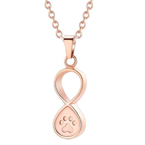 Duyeuau Gedenkurne zur Einäscherung von Haustieren, Schmuck, Asche, Halskette, kreativer Haustier-Urne Duyeuau Gedenkurne zur Einäscherung von Haustieren, Schmuck, Asche, Halskette, kreativer Haustier-Urne von Duyeuau