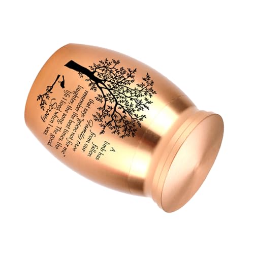 Duyeuau Gedenkurne zur Einäscherung von Haustieren, Schmuck, Asche, Schatulle, kreativer Haustier-Urne Duyeuau Gedenkurne zur Einäscherung von Haustieren, Schmuck, Asche, Schatulle, kreativer Haustier-Urne von Duyeuau