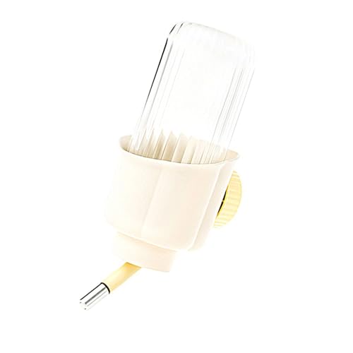 Duyeuau Große Kapazität Haustier Wasserflasche für Kaninchen Cavia Porcellus Kleintier-Wasserflasche Automatischer Wasserspender Duyeuau Große Kapazität Haustier Wasserflasche für Kaninchen Cavia Porcellus Kleintier-Wasserflasche Automatischer Wasserspender von Duyeuau