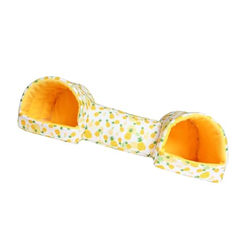Duyeuau Hamster Tunnel Bett Tunnel Kaninchen Spielzeug Weiche Höhle Haus für Hamster für Meerschweinchen, Rennmäuse Molar Spielzeug Duyeuau Hamster Tunnel Bett Tunnel Kaninchen Spielzeug Weiche Höhle Haus für Hamster für Meerschweinchen, Rennmäuse Molar Spielzeug von Duyeuau