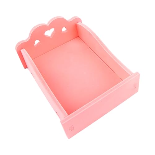 Duyeuau Hamsterbett für kleine Haustiere, Eisbett, Spielzeug, Käfigdekoration, Kleintiere, Haus, Eisbett, PVC Duyeuau Hamsterbett für kleine Haustiere, Eisbett, Spielzeug, Käfigdekoration, Kleintiere, Haus, Eisbett, PVC von Duyeuau