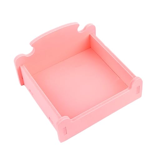 Duyeuau Hamsterbett für kleine Haustiere, Eisbett, Spielzeug, Käfigdekoration, Kleintiere, Haus, Eisbett, PVC Duyeuau Hamsterbett für kleine Haustiere, Eisbett, Spielzeug, Käfigdekoration, Kleintiere, Haus, Eisbett, PVC von Duyeuau