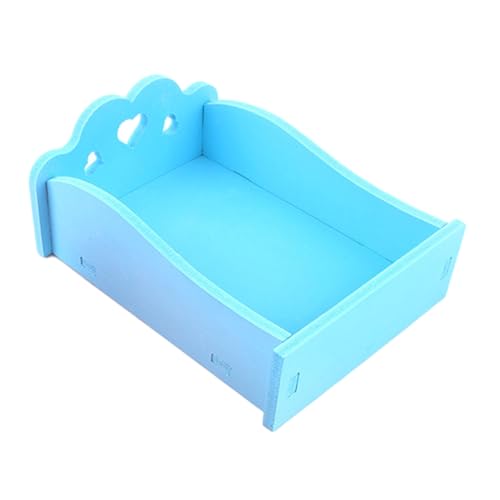 Duyeuau Hamsterbett für kleine Haustiere, Eisbett, Spielzeug, Käfigdekoration, Kleintiere, Haus, Eisbett, PVC Duyeuau Hamsterbett für kleine Haustiere, Eisbett, Spielzeug, Käfigdekoration, Kleintiere, Haus, Eisbett, PVC von Duyeuau