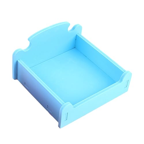 Duyeuau Hamsterbett für kleine Haustiere, Eisbett, Spielzeug, Käfigdekoration, Kleintiere, Haus, Eisbett, PVC Duyeuau Hamsterbett für kleine Haustiere, Eisbett, Spielzeug, Käfigdekoration, Kleintiere, Haus, Eisbett, PVC von Duyeuau